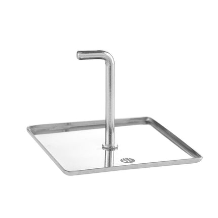 HENDI Speiseringe und Stampfer – quadratisch – Stampfer – 80 × 80 × 55 mm – Produktansicht