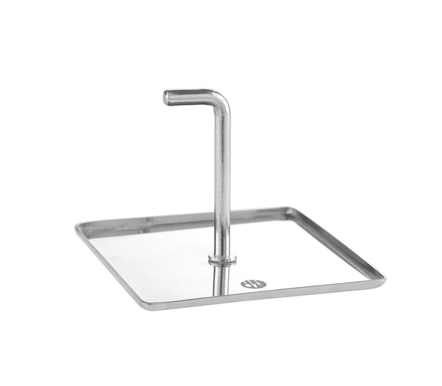 HENDI Speiseringe und Stampfer – quadratisch – Stampfer – 80 × 80 × 55 mm – Produktansicht
