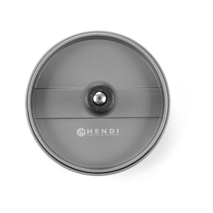 HENDI Hamburgerpresse – Ø 120 × H 80 mm – weitere Produktansicht