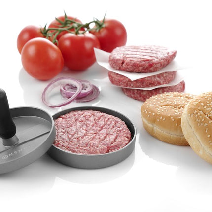 HENDI Hamburgerpresse – Ø 120 × H 80 mm – weitere Produktansicht
