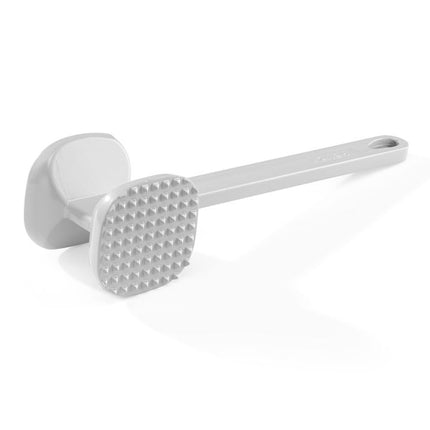 HENDI Fleischklopfer XL – Hellgrau – 300 × 80 × H 80 mm – Detailansicht 2