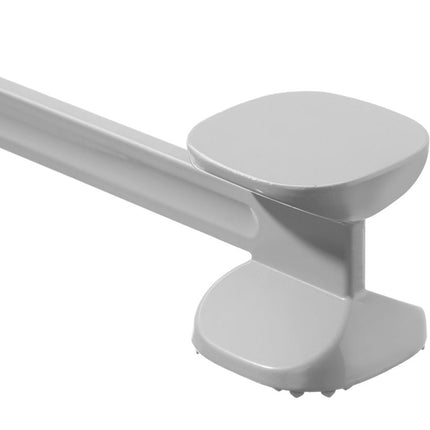 HENDI Fleischklopfer XL – Hellgrau – 300 × 80 × H 80 mm – Detailansicht 3