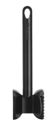 HENDI Fleischklopfer XL – Schwarz – 300 × 80 × H 80 mm – Detailansicht