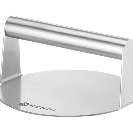 HENDI Smash Burger-Presse Kitchen Line Ø 160 mm – Weitere Produktansicht