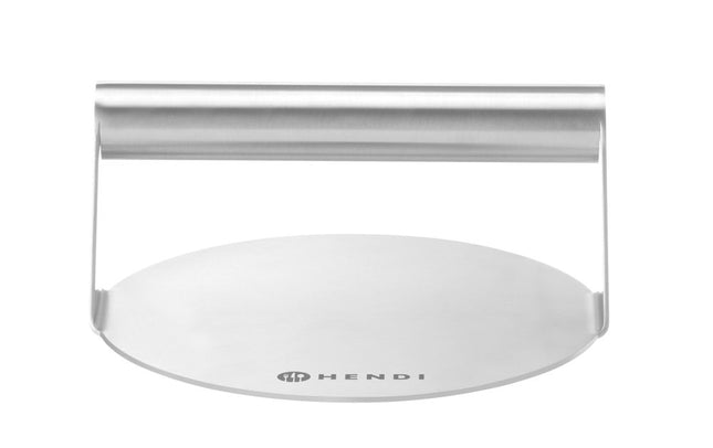 HENDI Smash Burger-Presse Kitchen Line Ø 160 mm – Produktansicht