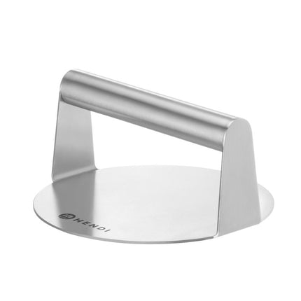 HENDI Smash Burger-Presse Kitchen Line Ø 160 mm – Detailansicht
