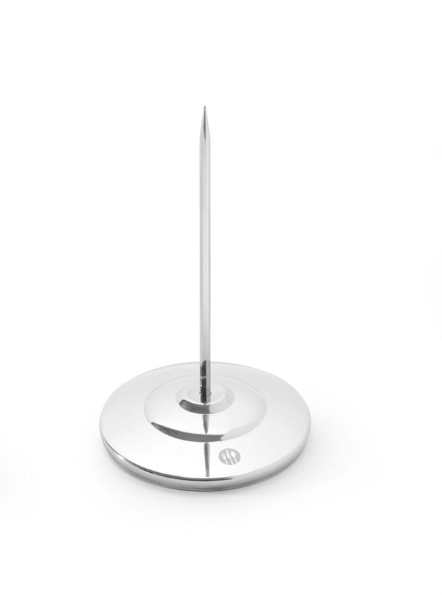 HENDI Zettelspießer – Ø 80 × H 150 mm – Produktansicht