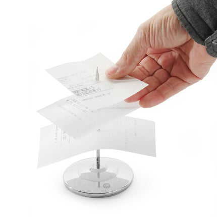 HENDI Zettelspießer – Ø 80 × H 150 mm – weitere Produktansicht
