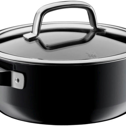 WMF Bratentopf Fusiontec Mineral, 20cm,Black