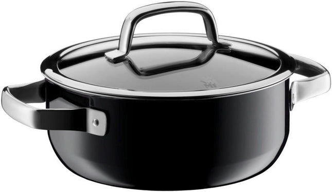 WMF Bratentopf Fusiontec Mineral, 20cm,Black