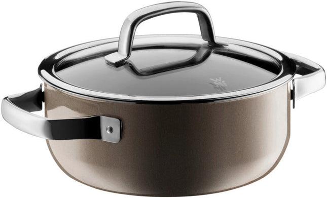 WMF Bratentopf Fusiontec Min 20cm Dark Brass