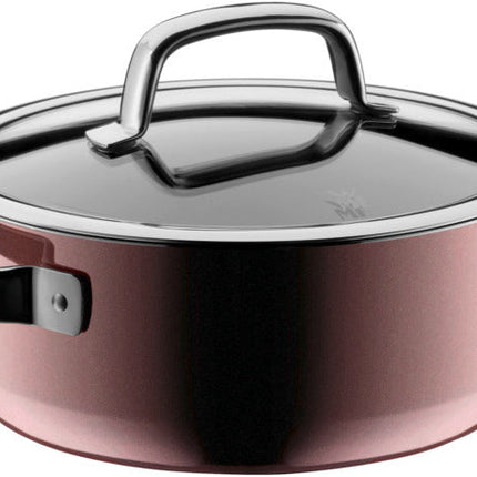 WMF Bratentopf Fusiontec Min 20cm Rose Quart