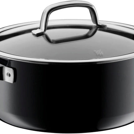 WMF Bratentopf Fusiontec Mineral, 24cm,Black
