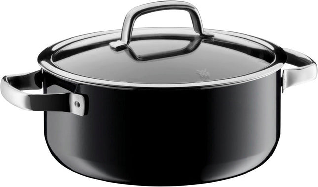 WMF Bratentopf Fusiontec Mineral, 24cm,Black