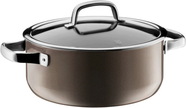 WMF Bratentopf Fusiontec Min,24cm,Dark Brass