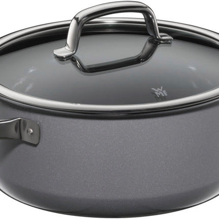 WMF Bratentopf Fusiontec Min, 24cm, Platinum