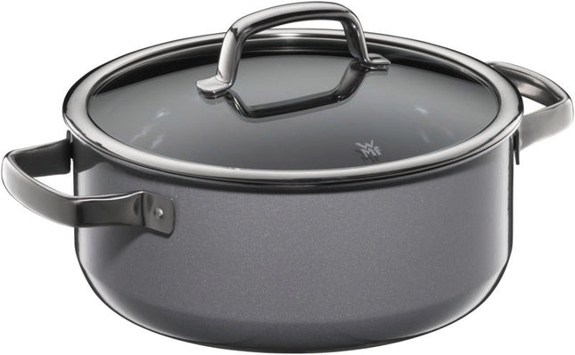 WMF Bratentopf Fusiontec Min, 24cm, Platinum