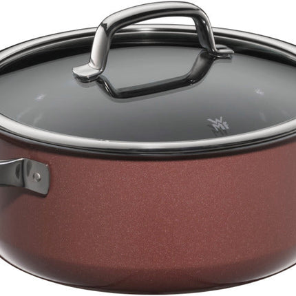 WMF Bratentopf Fusiontec Min 24cm,Rose Quart