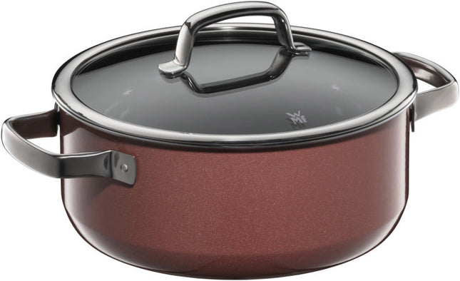 WMF Bratentopf Fusiontec Min 24cm,Rose Quart