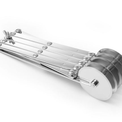 HENDI Teigschneider 5 Räder – 222 × 56 × 55 mm – weitere Produktansicht