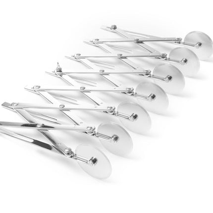 HENDI Teigschneider 7 Räder – 222 × 80 × H 55 mm – Produktansicht