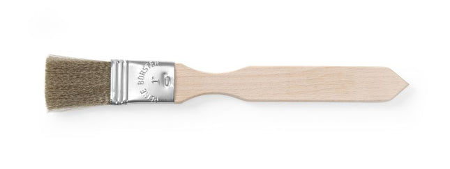 HENDI Butter- und Fettpinsel – flach – 200 × 25 mm – Produktansicht