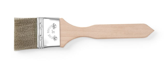 HENDI Butter- und Fettpinsel – flach – 220 × 50 mm – Produktansicht