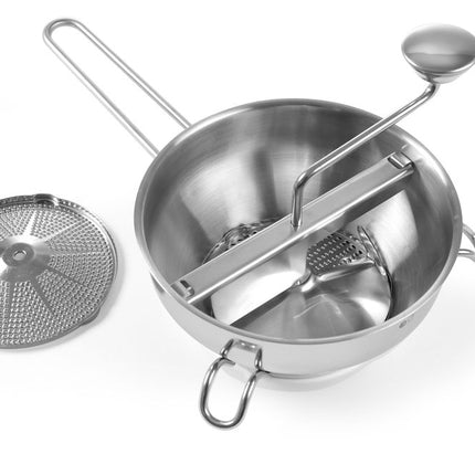 HENDI Passiermühle – 400 × 215 × 175 mm – weitere Produktansicht