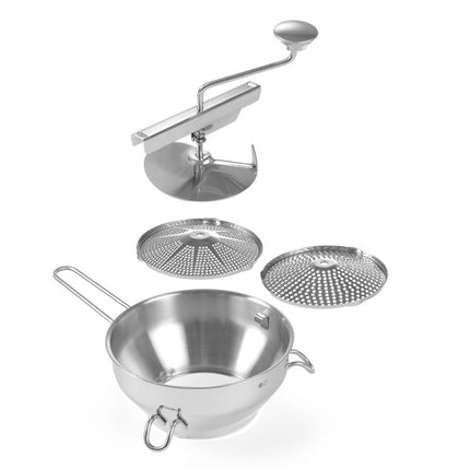 HENDI Passiermühle – 400 × 215 × 175 mm – weitere Produktansicht