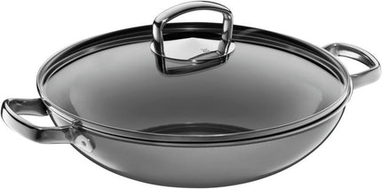 WMF WOK 32cm Fusiontec Mineral Platinum