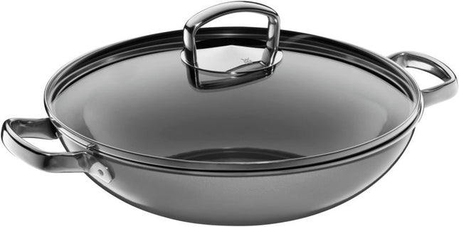 WMF WOK 32cm Fusiontec Mineral Platinum