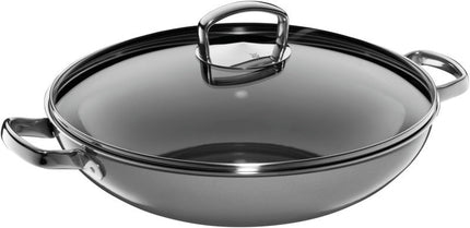 WMF WOK 36cm Fusiontec Mineral Platinum
