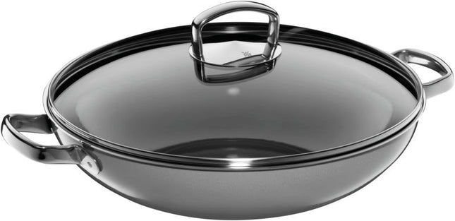 WMF WOK 36cm Fusiontec Mineral Platinum