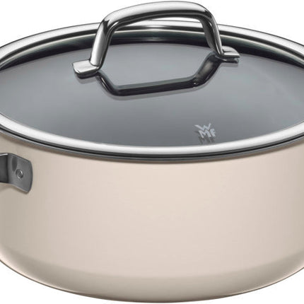 WMF Bratentopf Fusiontec Min, 24cm,Macadamia