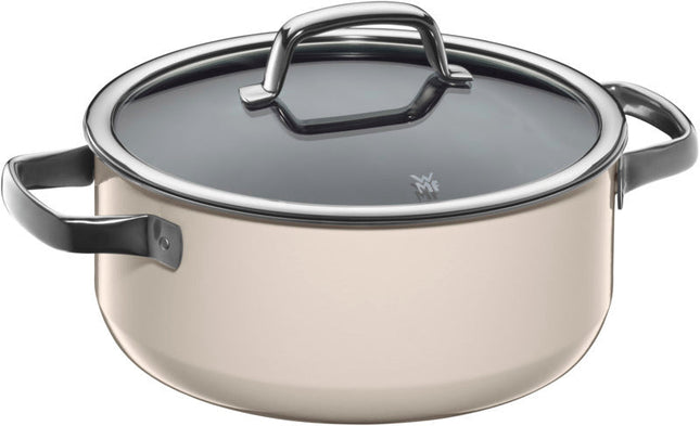 WMF Bratentopf Fusiontec Min, 24cm,Macadamia