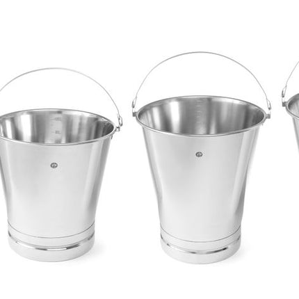 HENDI Eimer mit verstärktem Boden Profi Line – Profi Line – 15 l – Ø 305 × H 330 mm – weitere Produktansicht