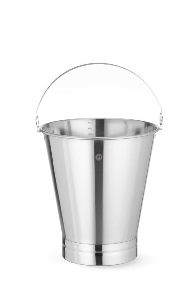 HENDI Eimer mit verstärktem Boden Profi Line – Profi Line – 12 l – Ø 300 × H 310 mm – Produktansicht