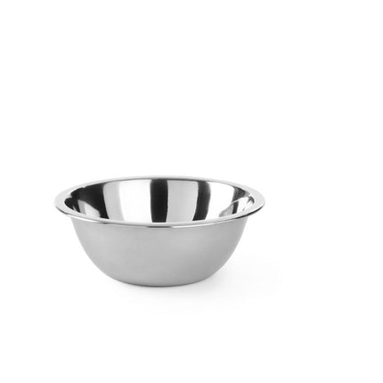 HENDI Rührschüssel – 1.4 l – Ø 197 × H 68 mm – Produktansicht