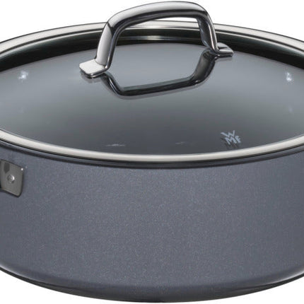 WMF Bratentopf Fusiontec Min, 28cm, Platinum