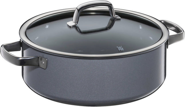 WMF Bratentopf Fusiontec Min, 28cm, Platinum