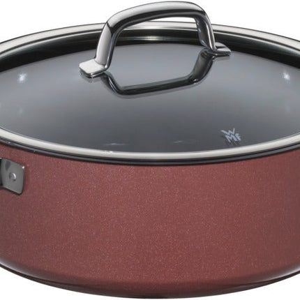 WMF Bratentopf Fusiontec Min,28cm,Rose Quart