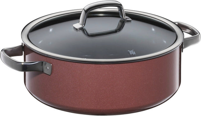 WMF Bratentopf Fusiontec Min,28cm,Rose Quart