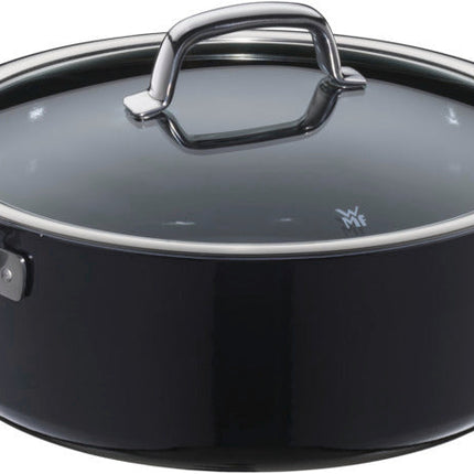 WMF Bratentopf Fusiontec Mineral, 28cm,Black