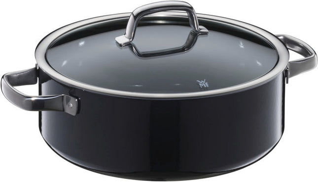 WMF Bratentopf Fusiontec Mineral, 28cm,Black