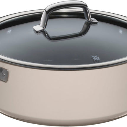 WMF Bratentopf Fusiontec Min, 28cm,Macadamia