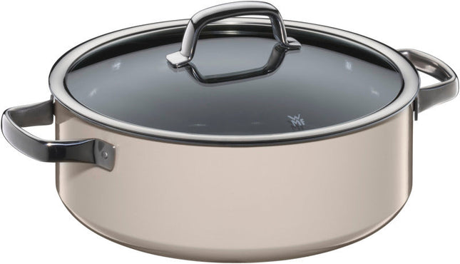 WMF Bratentopf Fusiontec Min, 28cm,Macadamia