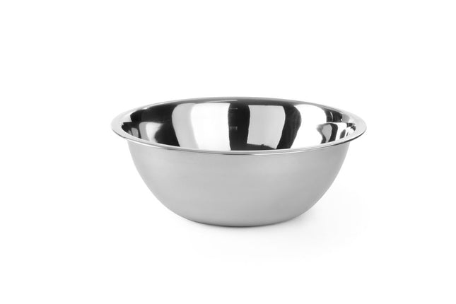 HENDI Rührschüssel – 4.9 l – Ø 300 × H 118 mm – Produktansicht