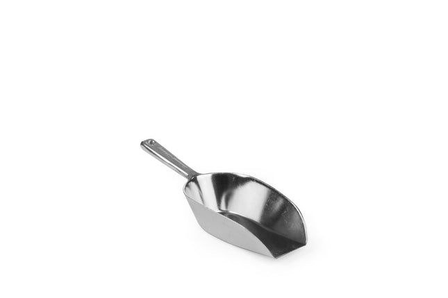 HENDI Aluminiumschaufel – 0.125 l – 180 × 65 × 33 mm – Produktansicht