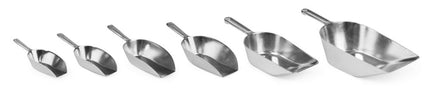 HENDI Aluminiumschaufel – 0.3 l – 245 × 90 × 50 mm – weitere Produktansicht