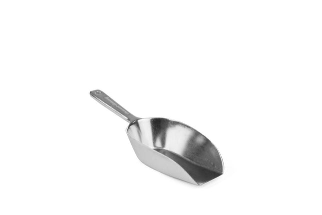 HENDI Aluminiumschaufel – 0.2 l – 205 × 68 × 35 mm – Produktansicht